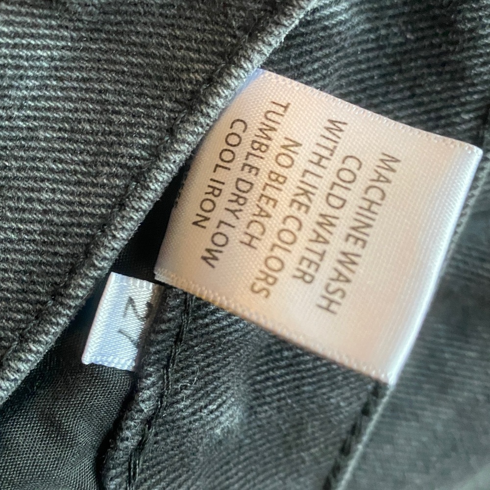 Pistola black high-rise jeans feature knee distressing - Picture 5 of 10